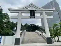 日枝神社の鳥居