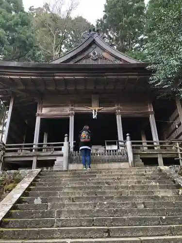 金峯神社の本殿