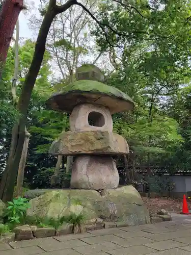 越ヶ谷久伊豆神社のその他建物