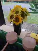 留辺蘂神社の手水舎