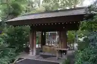 阿佐ヶ谷神明宮の手水舎