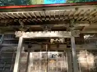 沼御前神社の本殿・本堂