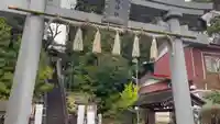 白旗神社(品濃白旗神社)の鳥居
