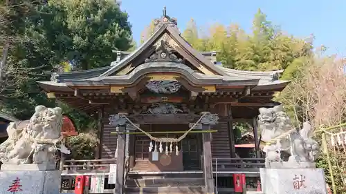 小野神社の本殿・本堂