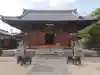 新田白山神社の本殿・本堂