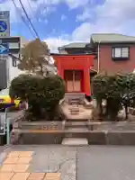 上大市稲荷神社の本殿・本堂