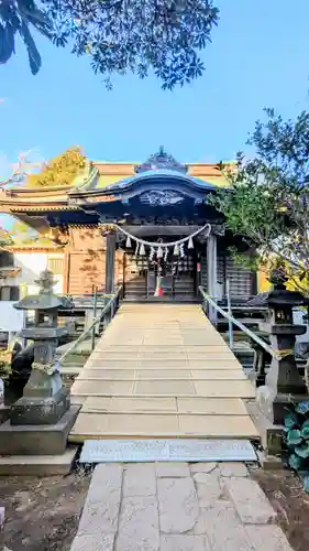 飯綱神社の本殿・本堂