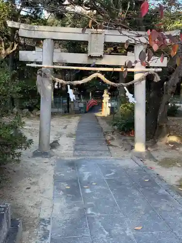 兵主神社の鳥居