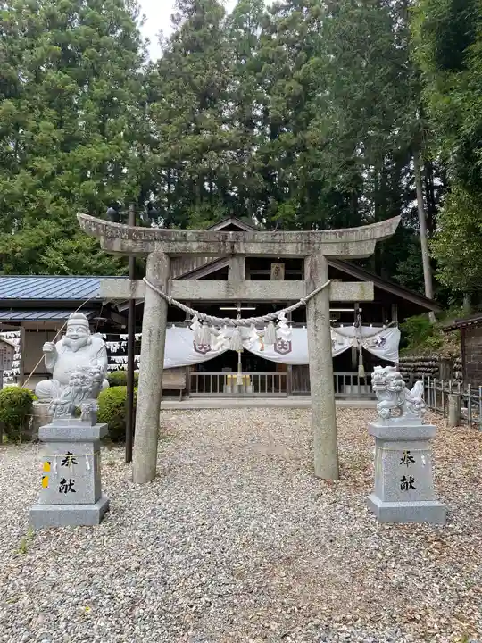 出雲福徳神社の鳥居