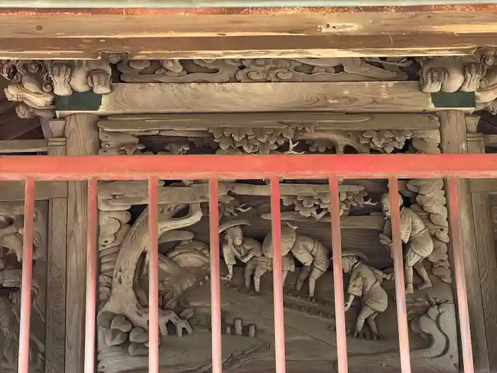 川妻香取神社(茨城県)