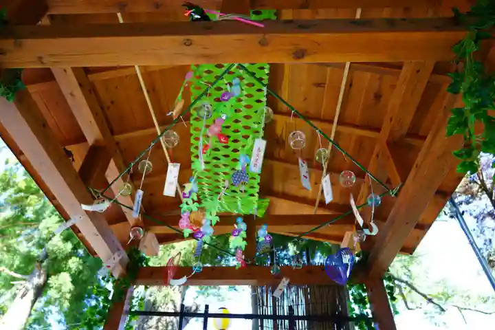 阿久津「田村神社」(郡山市阿久津町)旧社名:伊豆箱根三嶋三社の手水舎