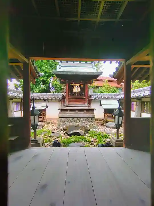 片場神社の本殿・本堂