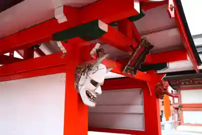 草戸稲荷神社の山門・神門