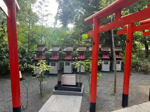 來宮神社の末社・摂社