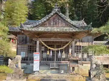 大宮神社の本殿・本堂