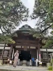 秋葉總本殿可睡斎の本殿