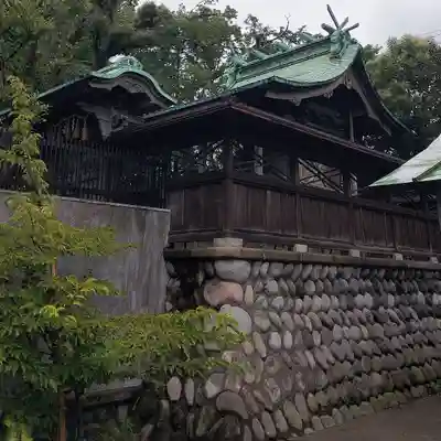 上清水八幡神社の本殿・本堂