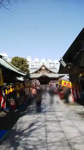 湯島天満宮のお祭り