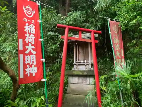 横浜　西方寺の末社・摂社