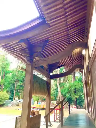 蛟蝄神社奥の宮(茨城県)