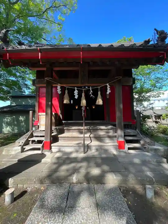 今井神社の本殿・本堂