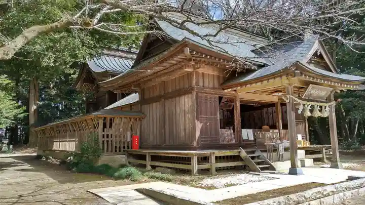 磯部稲村神社(茨城県)