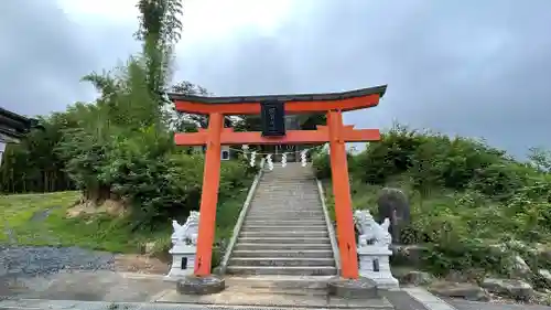 須賀神社の鳥居