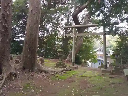 国上神社の鳥居