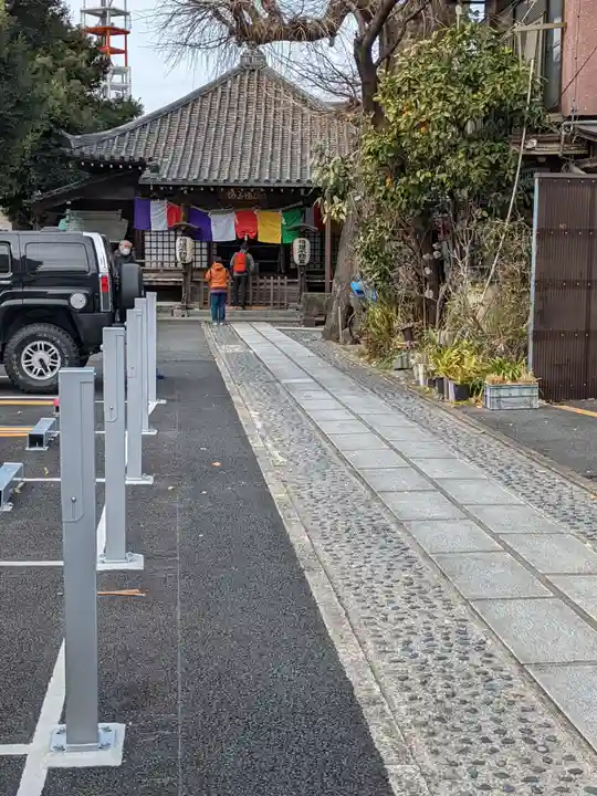 橋場寺不動院(橋場不動尊)のその他建物