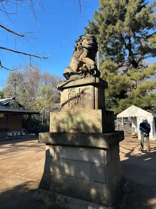 石神井氷川神社(東京都)