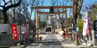 蛇窪神社の鳥居