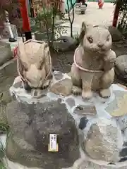 尼崎えびす神社の狛犬