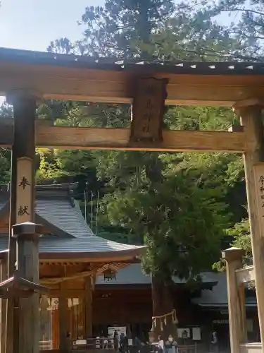 穂高神社本宮(長野県)