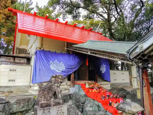 別小江神社の本殿・本堂