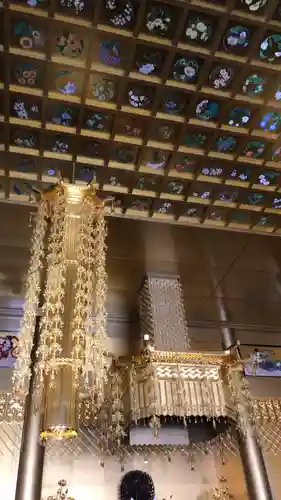 成田山横浜別院延命院の芸術