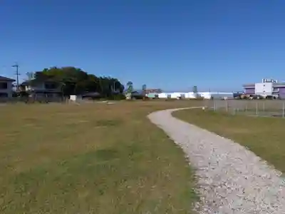 皇太神社の周辺