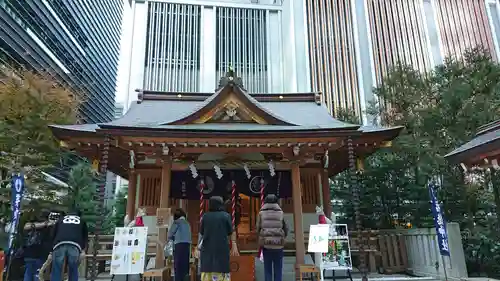 福徳神社（芽吹稲荷）の本殿・本堂