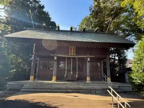 給田六所神社(東京都)