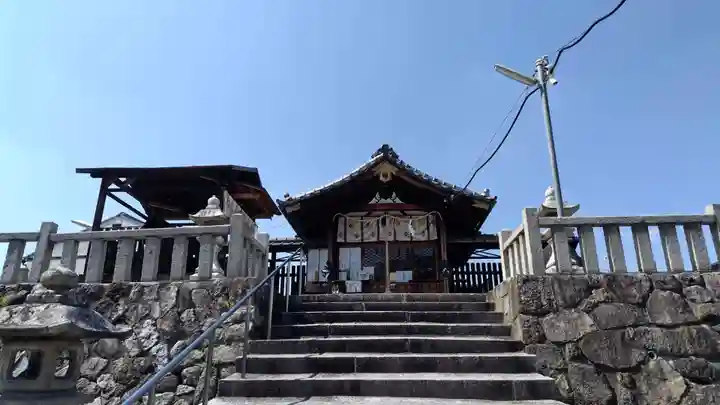 櫟谷七野神社(京都府)