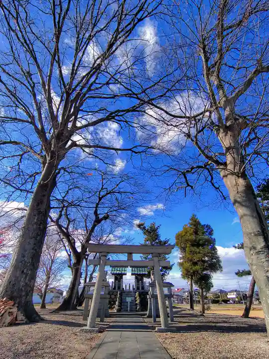 立山社・白山社(百町)のその他建物