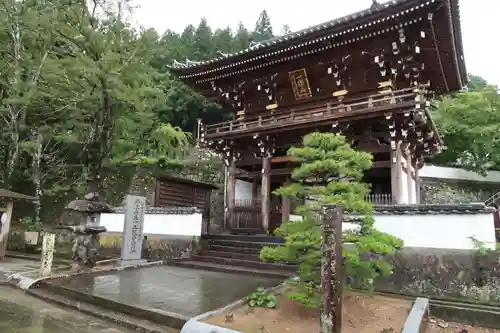 佛木寺の山門