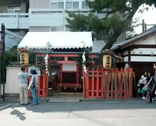 采女神社の本殿・本堂