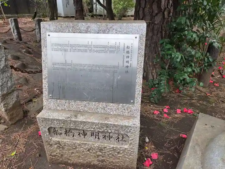 船橋神明神社(東京都)