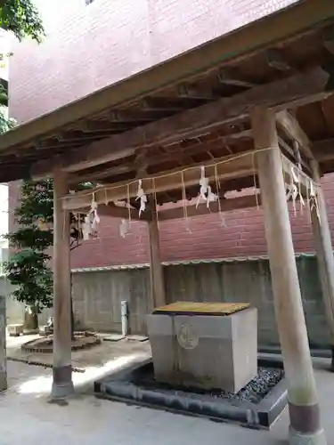 猿田彦神社の手水舎