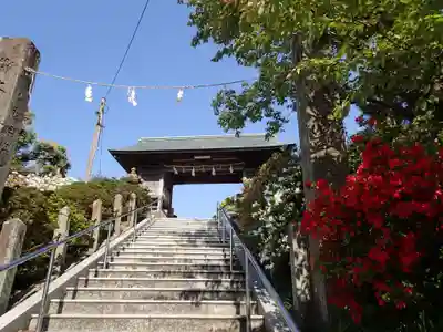 賣豆紀神社のその他建物
