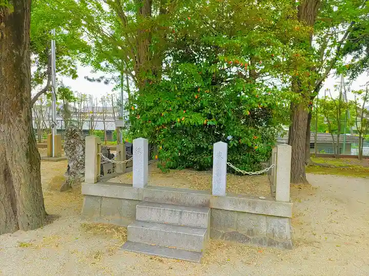 秋葉社(東山秋葉社)の自然