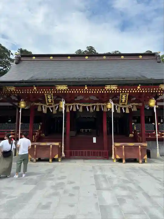 志波彦神社・鹽竈神社(宮城県)