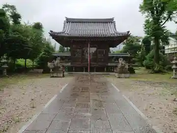 八相宮の本殿・本堂