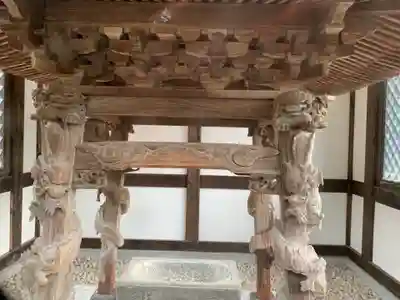 観明寺の手水舎