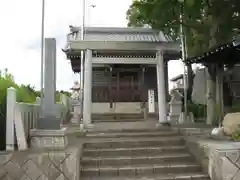 薩摩堰治水神社の鳥居